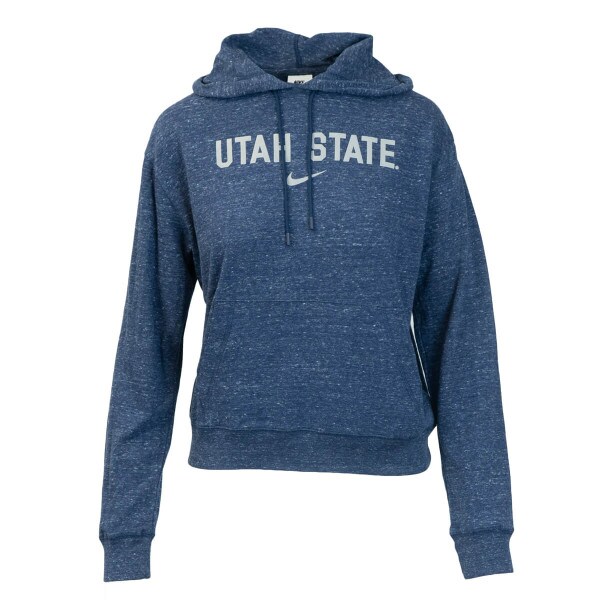 Heathered Hoodie Nike Sideline Utah State Women's